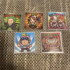 ワンピース　ONE PIECE ビックリマンシール