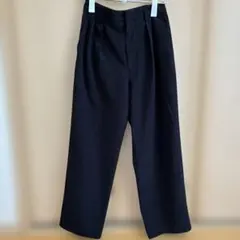 Spick & Span ブラック パンツ 38