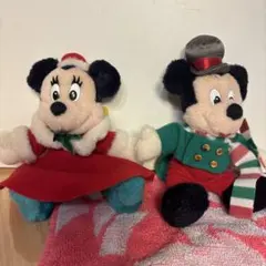 レトロディズニー ミッキー ミニー マスコット
