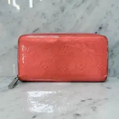 LOUIS VUITTON ルイヴィトン ラウンドファスナー 長財布 ヴェルニ