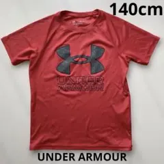 悠*゜様 アンダーアーマー　ドライTシャツ　140cmのサムネイル
