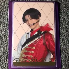 刀ミュ　豊前江　ふぉとカードB（十周年祝賀祭ver.）