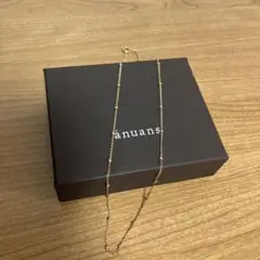 anuans k10コーティングネックレス