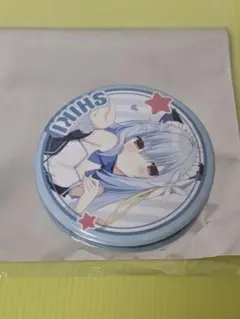 【サイン入り】ハミダシクリエイティブ 缶バッジ 雪景シキ まどそふと ハミダシクリエイティブ ハミクリ 缶バッジ 雪影シキ ①