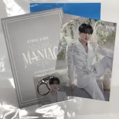 straykidsチャンビン アクリルキーホルダー+ランダムトレカ