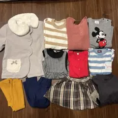 女の子　まとめ　まとめ売り　95サイズ　100 アウター　ニット　ズボン