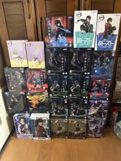 鬼滅の刃 フィギュア まとめ売り 26個セット - メルカリ