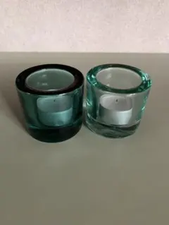 即購入OK‼︎イッタラ×マリメッコ kivi キャンドルホルダー
