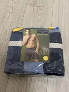 HATHAWAY SPORT メンズニットボクサー 3枚セット Mサイズ