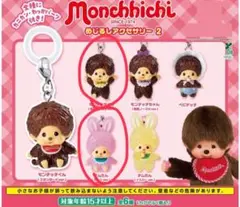 n*様 モンチッチ　めじるしアクセサリー　２個セット