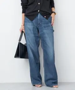 【美品】Deuxieme Classe Lee 別注 ペインターデニムパンツ S