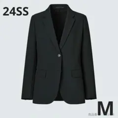 ユニクロ 感動ジャケット 24SS 黒 フォーマル 近年モデル 新生活