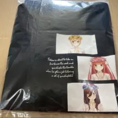 五等分の花嫁∬×ドン・キホーテ　Tシャツ ブラック Mサイズ