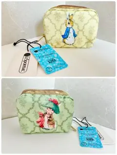 【新品タグ付】ピーターラビット LeSportsac ポーチ 120周年