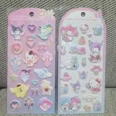 サンリオ　ジュエルマシュマロスティッカーズ　2点セット