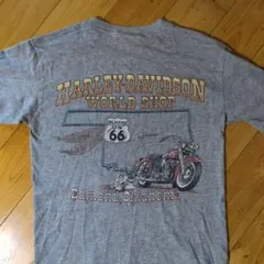 Harley-Davidson ロングスリーブTシャツ グレー