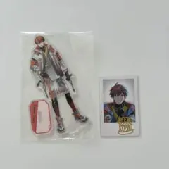 にじさんじ 北見遊征 アクスタ チェキ