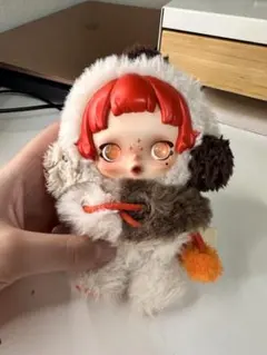 スカルパンダ Winter Symphony ぬいぐるみペンダント