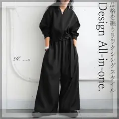 ⧉⧉antiqua⧉⧉ ベルトデザイン オールインワン