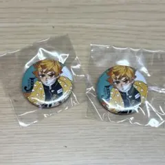 Jヒーロー夏祭り2020 選べる缶バッジ『鬼滅の刃』 我妻善逸 2個セット