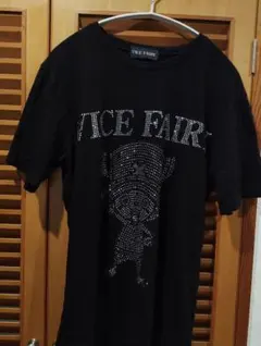 ヴァイスフェアリー　VICE FAIRY 　Tシャツ チョッパー　ストーン装飾