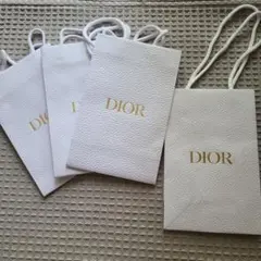 DIOR ショップ袋 4枚セット