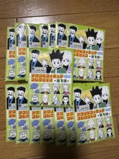 ハンターハンター アクリルフィギュアコレクション第1弾 未開封 15点セット