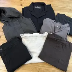 無印良品　セット売り　ジャケット　パンツ　カットソー　7点