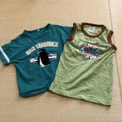 タンクトップ、Tシャツセットのサムネイル