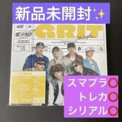 ★BE:FIRST〖GRIT〗LIVE盤★