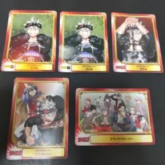 2026年最新】ブラッククローバー カードの人気アイテム - メルカリ
