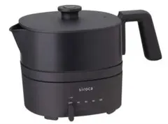 siroca 4L電気圧力鍋 SP-4D171(K) ブラック - メルカリ