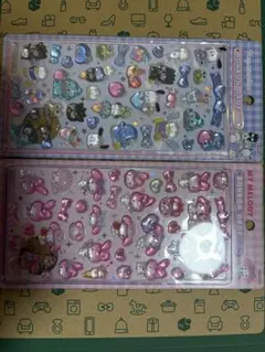 ボンボンドロップシール　サンリオ　第二弾セット はぴだんぶい、マイメロ国内正規品