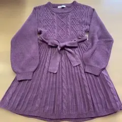 MAJESTIC LEGON ニットワンピース　M