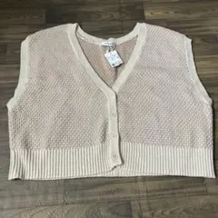 SALE 新品タグ付き　INGNI(イング）　ニットベスト　ベスト