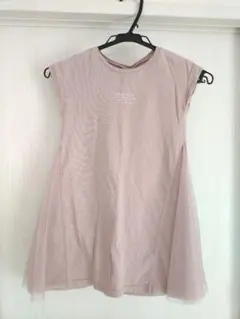 【アプレレクール　ノースリーブワンピース】