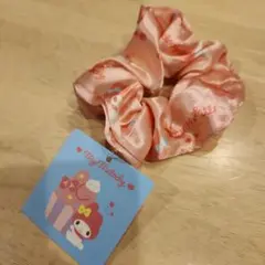 サンリオマイメロディシュシュヘアゴムヘアアクセサリーピンク