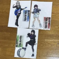 未開封 ガルクラ コトブキヤくじ S賞 アクスタ 3種 未開封 ガルクラ コトブキヤくじ S賞 アクスタ 3種 - メルカリ