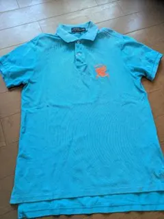 POLO RALPH LAUREN 水色 ポロシャツ