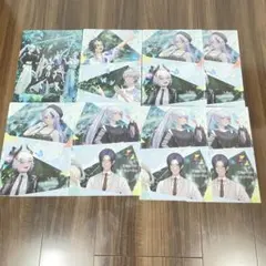 未使用品　 にじさんじ景品　 オリジナル　A4サイズ　クリアファイル　8枚セット