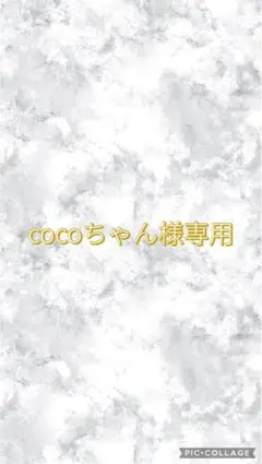 cocoちゃん様専用