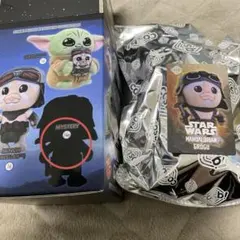 マンダロリアン グローグー cosb! コスビ ぬいぐるみ ストラップ