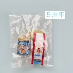 ディズニーシー 25周年カプセルトイ キーチェーン⭐︎5周年⭐︎