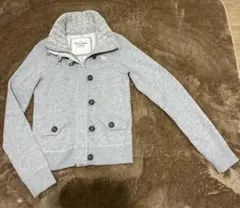 アバクロンビー&フィッチ　フルジップ パーカー