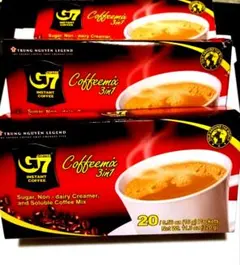 G7 Coffee Mix 3in1 20袋入 3箱セットのサムネイル