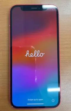 P*T様 動作確認済み iPhone 12 mini 64GB ID:L8028