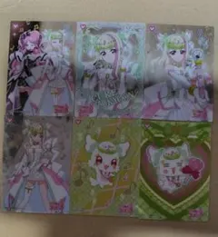 ユ*ー様 キミとアイドルプリキュア　クリアカードコレクション キュアズギューン、