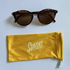 SUNSKI サングラス べっ甲 Dipsea Tortoiseのサムネイル
