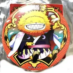 ONE PIECE ワンピース 輩缶バッジ ネコマムシ