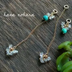 ハーキマーダイヤモンドチャームセットete.agete.NOJESS.AHKAH